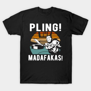 Pling Madafakas for a ice hockey fan T-Shirt